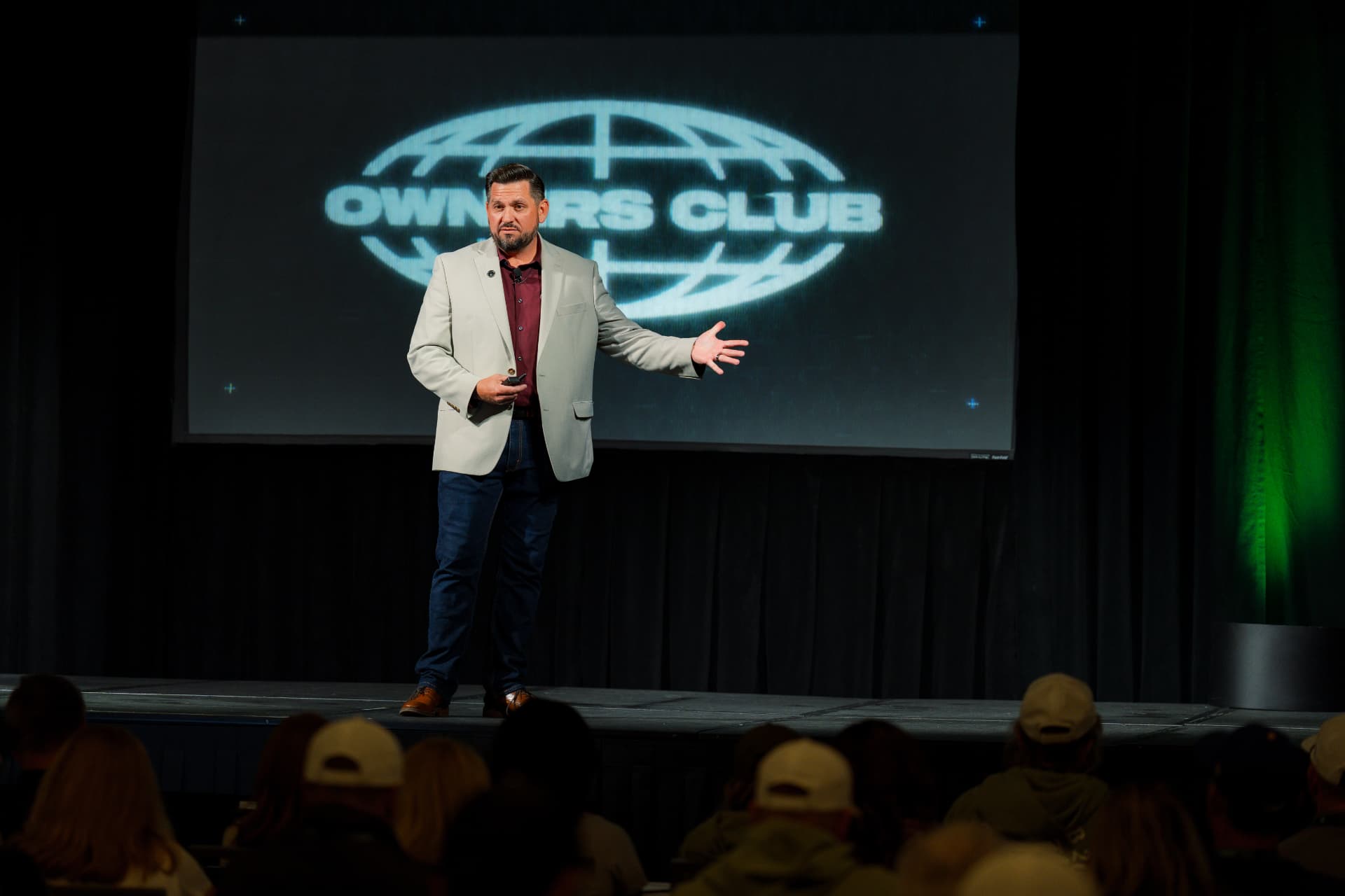 Huntington Beach, CA — approved Owners Club event imagery